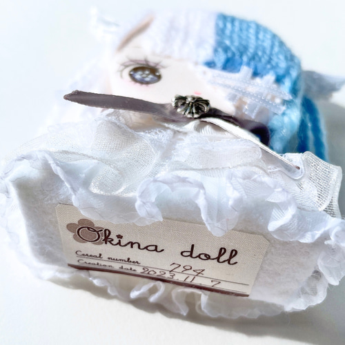 COMME CA ISM＆コラボ ♡ネルル人形 アゾネット | 商品詳細 | 1/12ピコP レースアップブーツ