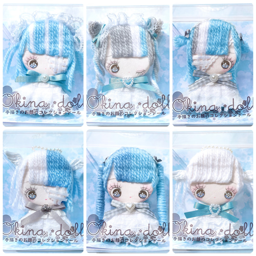 天使界隈コレクション ミニドール 人形 その他人形 Okina doll(おきな