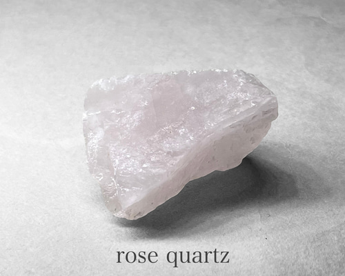 rose quartz / ローズクォーツ原石 C 天然石 N.st 通販 16846982