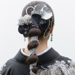 ミナペルホネンハンドメイドバレッタ 1_81c91b27237c83127ad16af80a4c