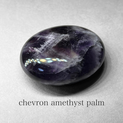 chevron amethyst palm / シェブロンアメジストパーム A 1枚目の画像