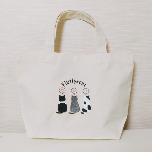 みい様オーダーページ♡ハンドメイド♡トートバッグ♡ おとぎの国の猫と仲間たち みい様オーダーページ♡ハンドメイド♡トートバッグ♡ おとぎの