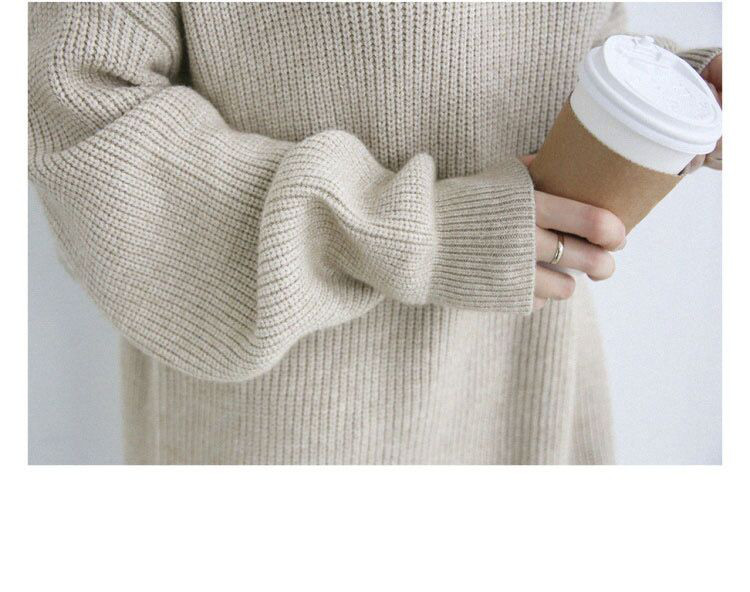 【受注製作】カシミアセーター・B9454ニット・セーター