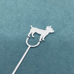 DOG-42 BookMark Yorkshire terrier Silver [Oder Production 7d 8枚目の画像