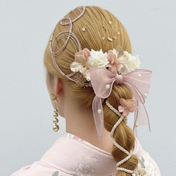 リバティ くるみボタン ヘアゴム 38mm ミナペルホネン n6 ミナペルホネン ＆ リバティ くるみボタンヘアゴム ☆ ヘアゴム
