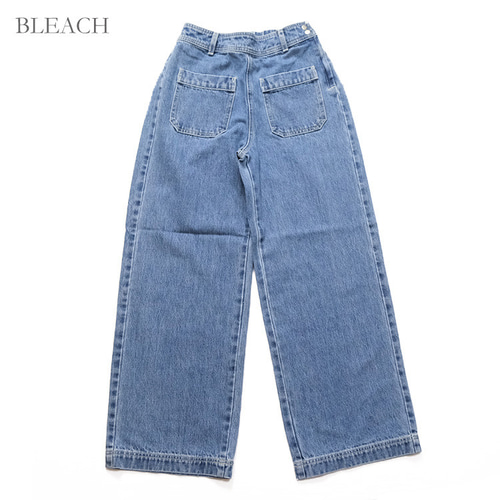 BALMUNG◆デニムセーラー  デニム インディゴ19AW-B004 BALMUNG(バルムング) / デニムセーラー/トップス/FREE/デニム