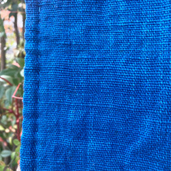 2170 襤褸　スヌード　藍染　藍染め　草木染め　古布　リメイク　ヴィンテージ　ネックウォーマー 8枚目の画像