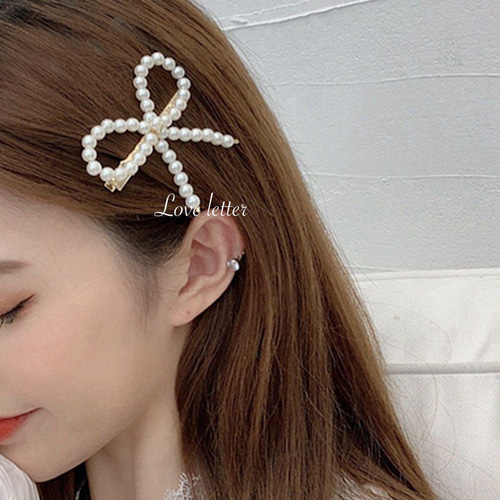 Babylclub ポップアップ リボン ペアピン Babylclub ポップアップ リボン ペアピン Babylclub ポップアップ