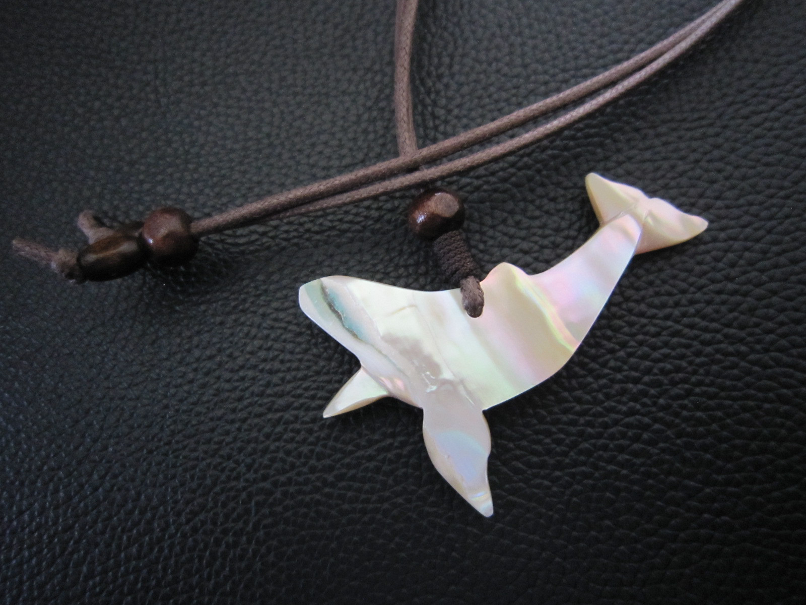 シ*ャ様 ネックレス くじら工芸