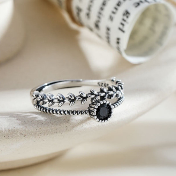 希少 ヴィンテージ リング アンティーク アメリカ ユーロ 925 シルバー