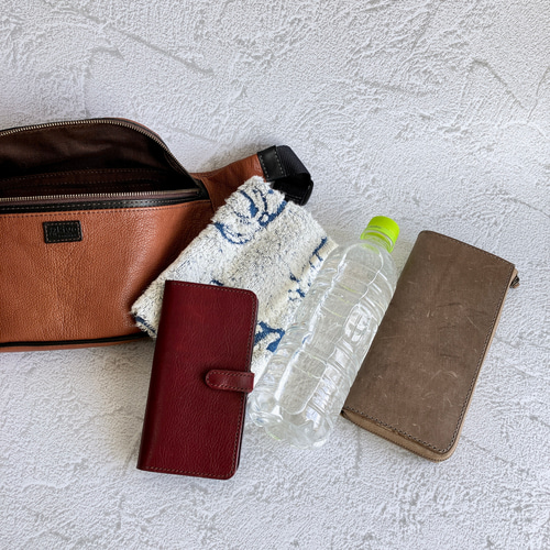 レザー ボディバッグ ブラウン ボディバッグ イタリアンレザー ドラーロ FGC00038AB – ARTBROWN 革