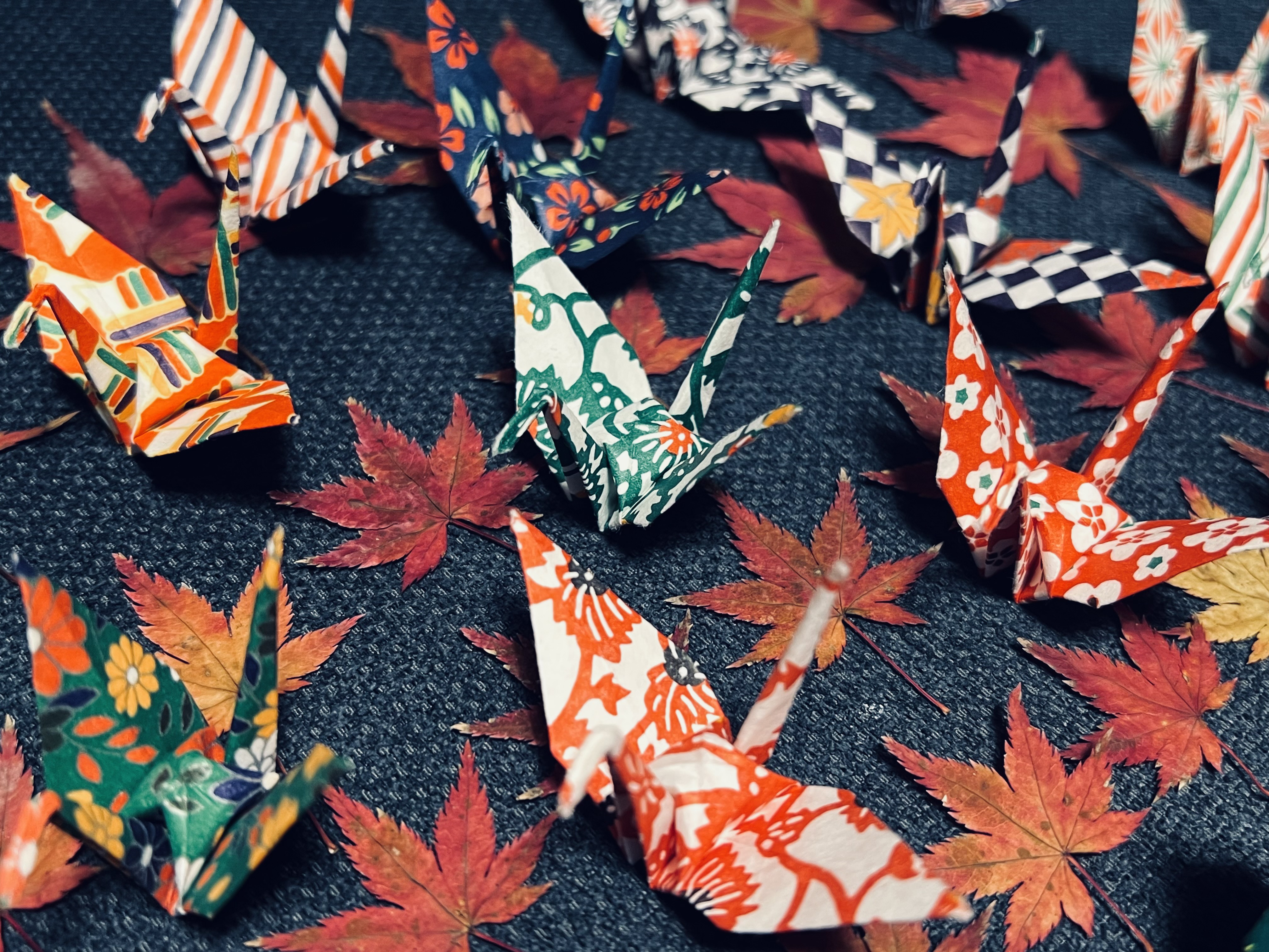 まーちゃんページ 折り鶴 和柄 10000羽 まーちゃん様専用ページ 折り鶴 和柄 10000羽 千羽鶴 折り紙