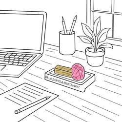 ＜馨る森の息吹＞ ペルー産パロサントスティック＆ローズクォーツ（ラフロック）＆芳香ミストセット 7枚目の画像