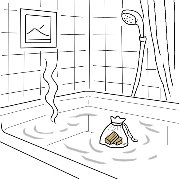 ＜馨る森の息吹＞ ペルー産パロサントスティック＆ローズクォーツ（ラフロック）＆芳香ミストセット 8枚目の画像