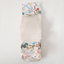 完成品 リバティ トイレットペーパーホルダーカバー ナプキン入れ付