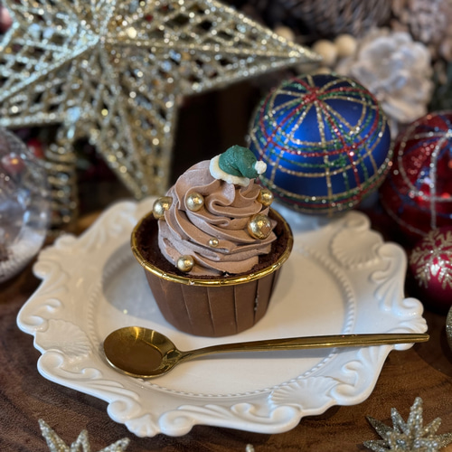Xmasカップケーキケース付き Xmasカップケーキケース付き