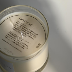 AROMA CANDLE burn time 60hours 6枚目の画像
