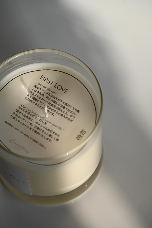 AROMA CANDLE burn time 60hours 6枚目の画像