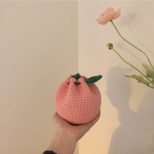 フルーツポーチバッグ~~♡ 毛糸 JJ_amitie 通販 16848168｜Creema