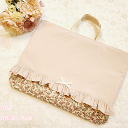 リバティ レッスンバッグ 手提げカバン 絵本袋 通園カバン 通学カバン