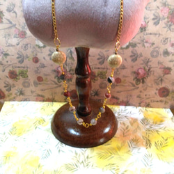 送料無料メキシコ産ラグナレ－スアグ－トの芸術的なネックレスとピアスのセット 2枚目の画像