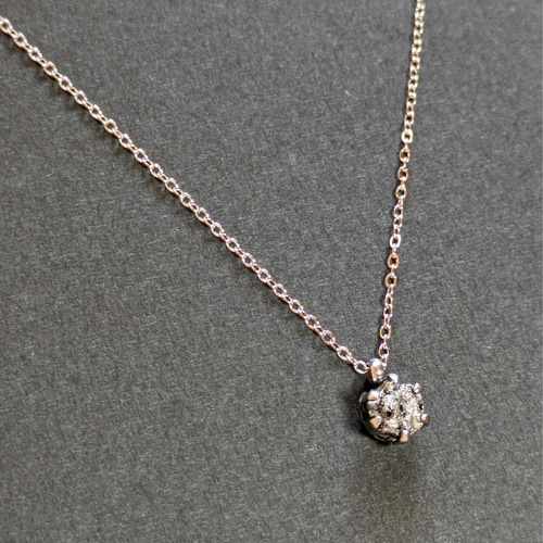 玉鋼の煌めきネックレス（ミニ） ネックレス・ペンダント Mullein 通販