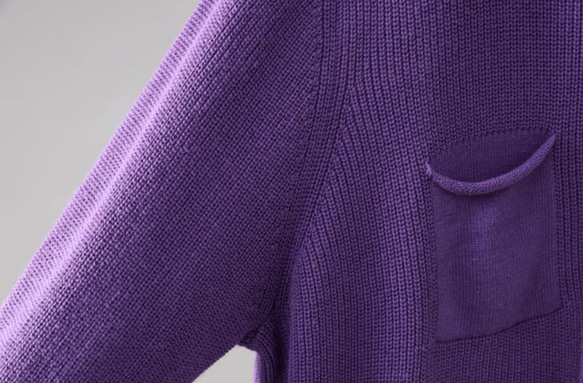 【秋冬の新作】全8色 ニットトップス 連帽セーター セータージャケット ゆったり  レディース　カジュアル 13枚目の画像
