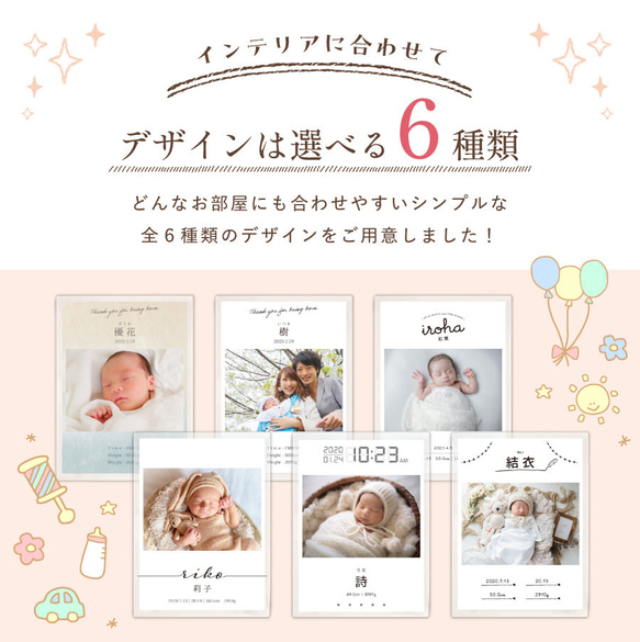 フォトフレーム 写真立て 命名 命名書 アクリル 出産祝い 誕生日 赤ちゃん ベイビー 七五三 名入れ 写真入れ 035        Ω 人気・おすすめ｜使いやすい・旅行におすすめ 品質保証 全国発送 正規品・日本国内発送・安心保証付き