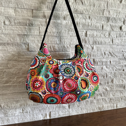 ⚮̈ミナペルホネン tambourine バンブーバッグ ワンハンドルバッグ