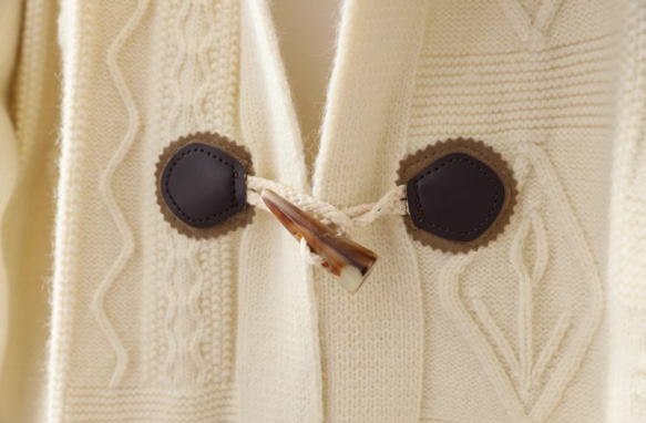 【秋冬の新作】 全2色 厚手セーターコート ミディアムニットカーディガン セータージャケット ゆったり  レディース 8枚目の画像