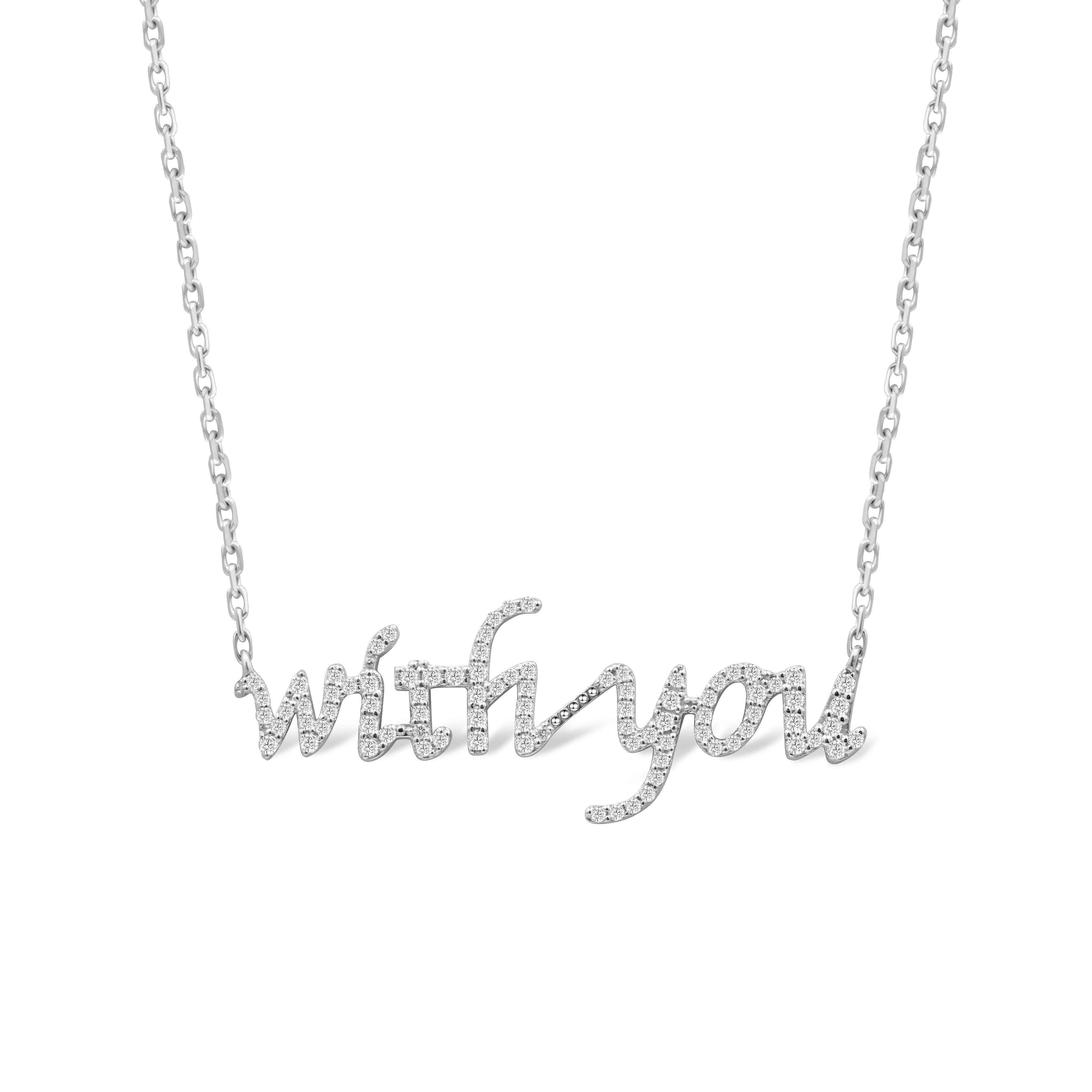 With You ネックレス P0705（4週間発送）