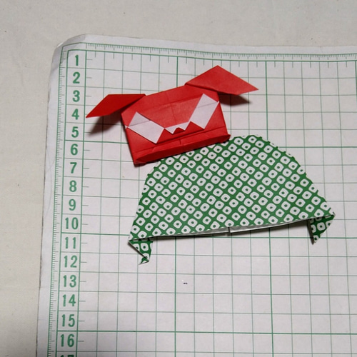 お正月の折り紙「獅子舞」の作り方｜ぬくもり