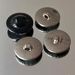 【送料無料】4個 ヴィンテージ 昭和 レトロ ボタン 素材 [HC1060] 6枚目の画像