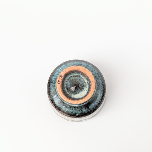 番茶碗5客セット 【手仕事 民藝 和 陶器】 湯呑み 酒津焼 kazu pottery