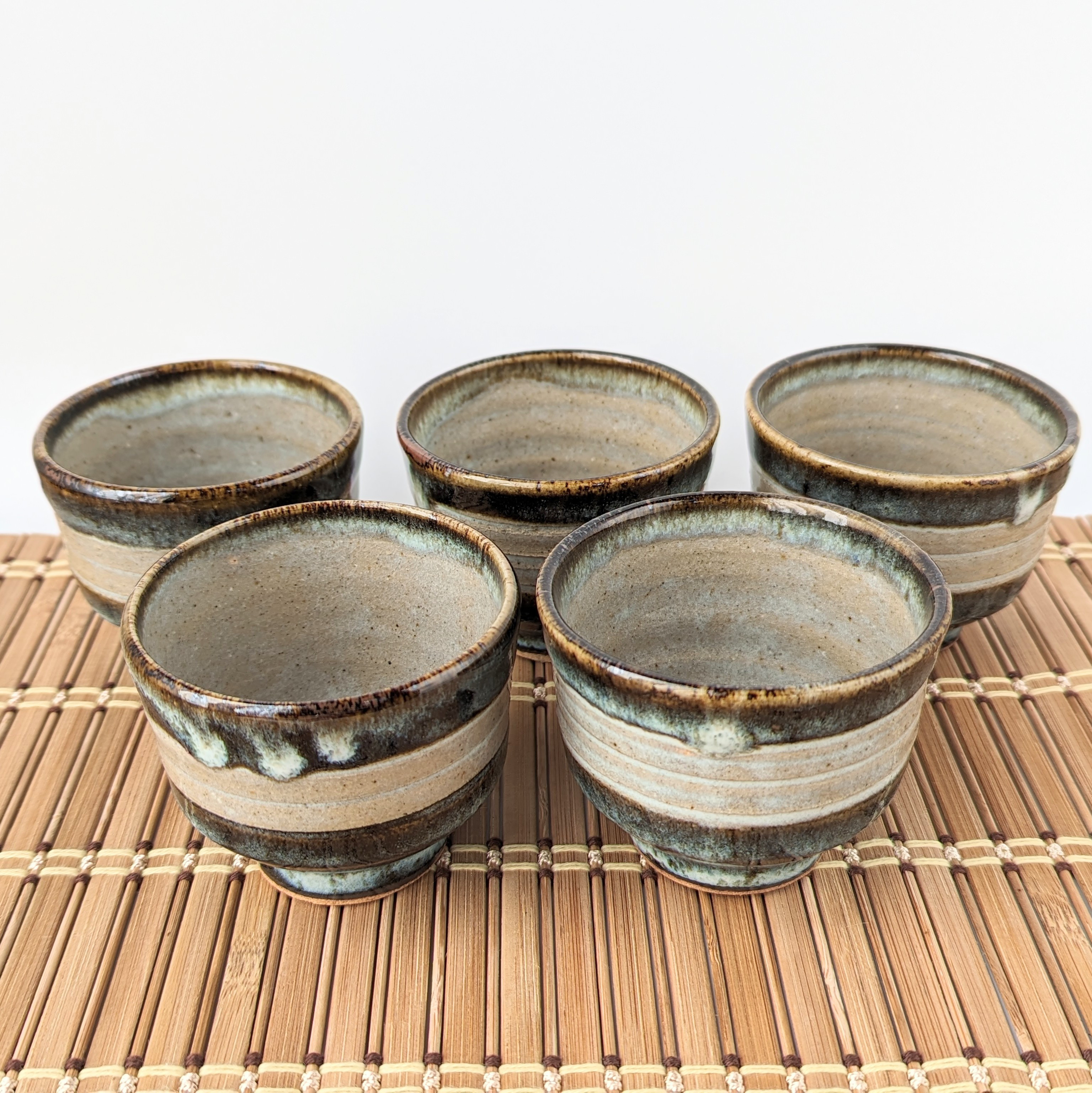 作家　陶芸作家　茶碗　手捻り　1点もの　民藝品 作家　陶芸作家　茶碗　手捻り　1点もの　民藝品