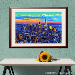アート　3枚set カナダのアート KanademonoART-