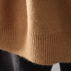 【秋冬の新作】全6色  ニットカーディガン セータージャケット ゆったり トップス レディース　カジュアル 18枚目の画像