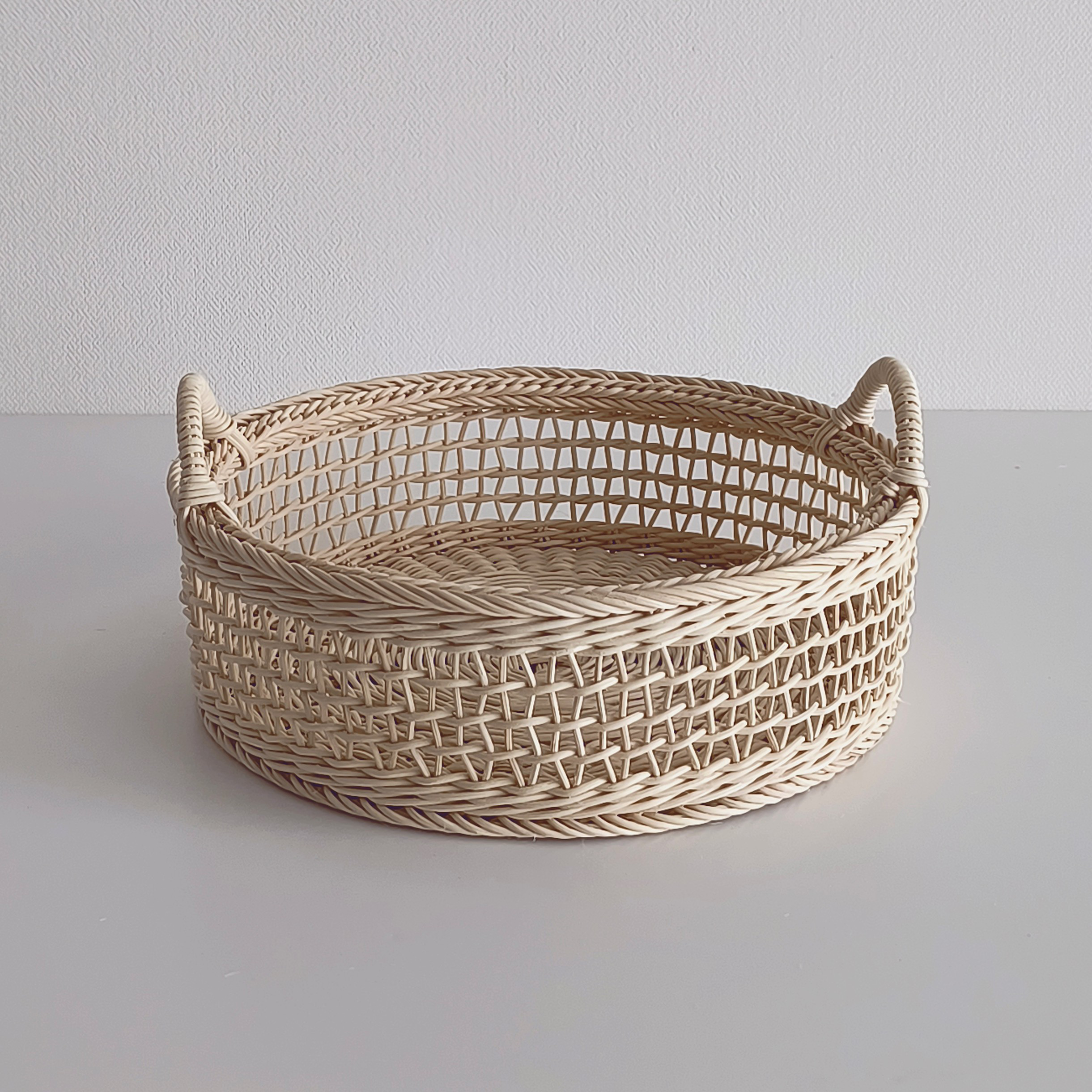 円形バスケットφ24 h7.5