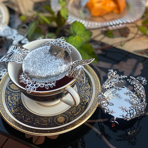 ティーストレーナー ドリップスタンド・コーヒードリッパー ディ