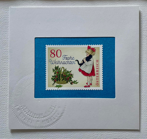 ちいさなartmuseum　Austria　stamp 5枚目の画像