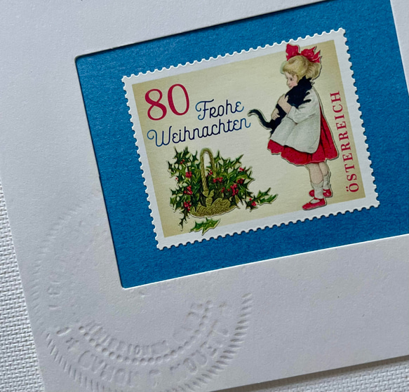 ちいさなartmuseum　Austria　stamp 4枚目の画像