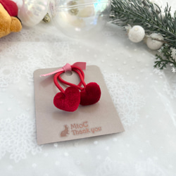 レジン キラキラフルーツヘアゴム キッズ 夏 】子供 ヘアアクセサリー