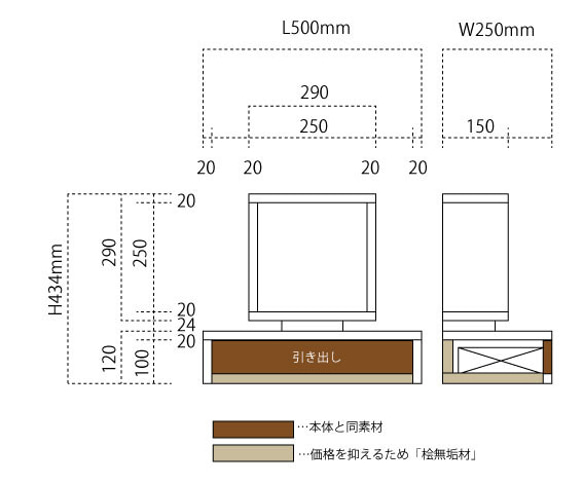 【「kei」さま専用】引き出し追加に伴う追加工事 1枚目の画像