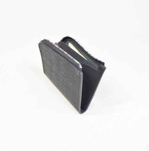 栃木レザーのL字ファスナー財布　L275 8枚目の画像