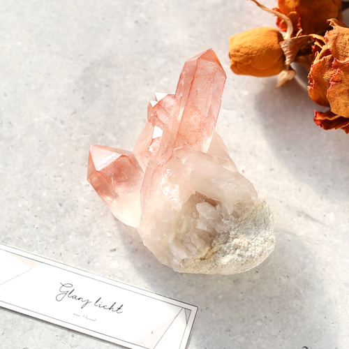 ディープピンクレムリアンシード ディアマンティーナ産 天然石