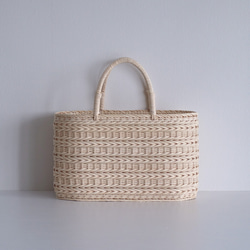 収納ケース 藤編 茶道具 ピクニック 小物入れ籠 便攜 かごバッグ 大波