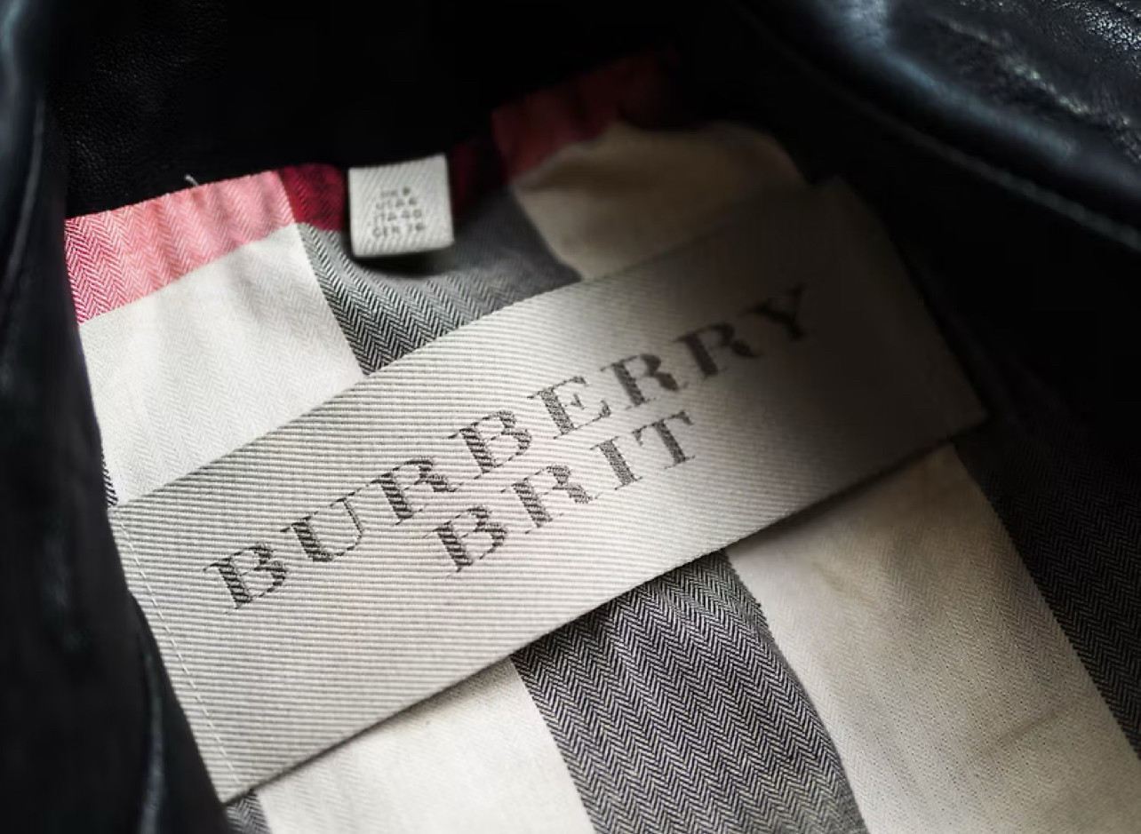 バーバリークラシックシープスキンレザーアンティークラムスキン本革ウインドブレーカーレザージャケットレザージャケットレザージャケッ