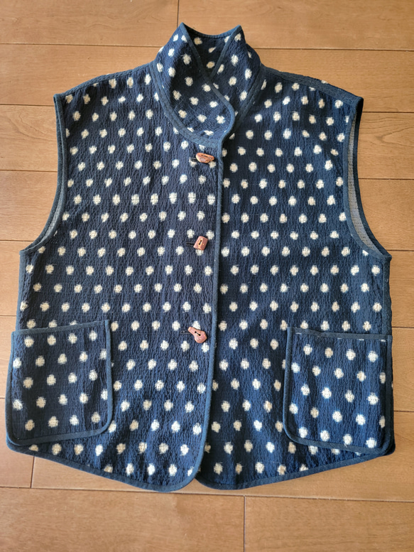 古布ベスト 着物リメイク 【公式通販】