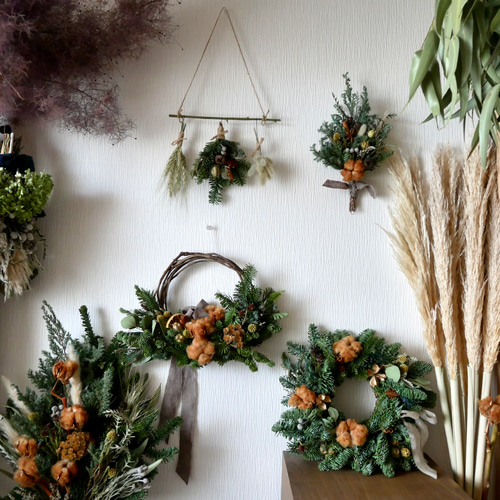 静かな小さなリース 静かな小さなリース