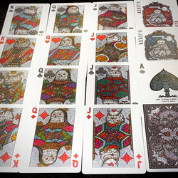 Bicycle Owl Playing Cards (Ver.2.0)Castle Back 4枚目の画像